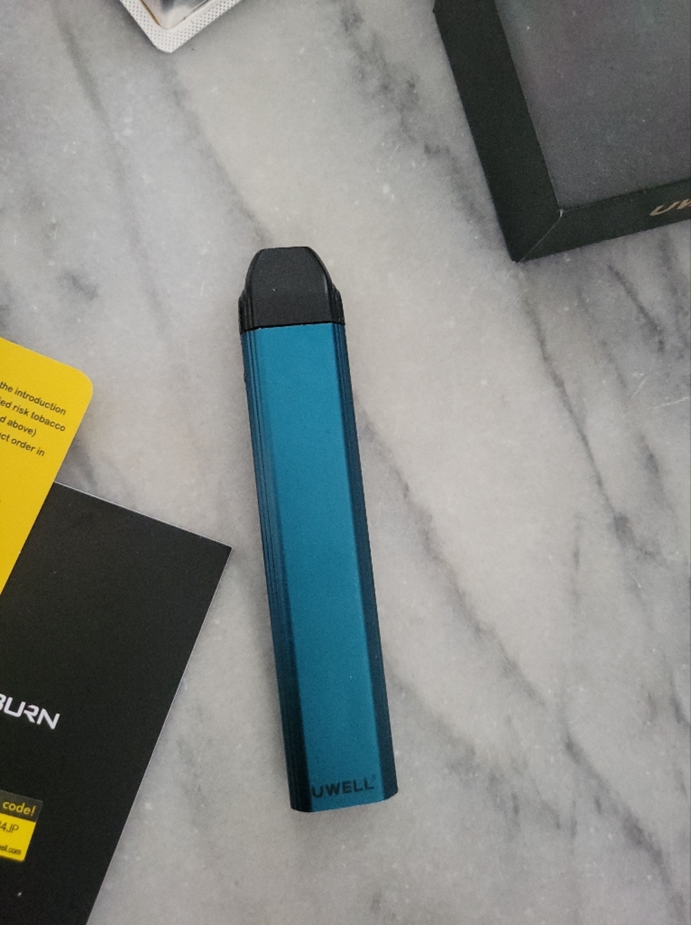 Caliburn Blue Pen Charger And Fresh Cart - Picture 5 of 6